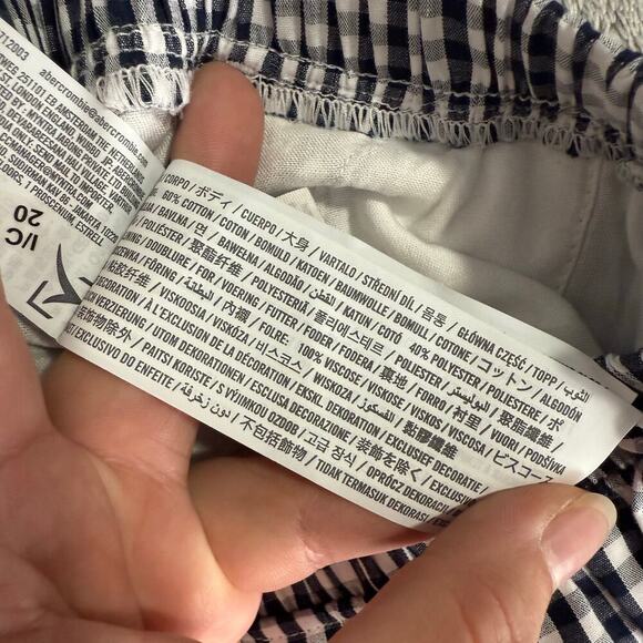 Abercrombie Kids Plaid Shorts, 9/10Y - Picture 5 of 5